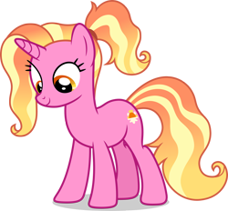 Size: 2000x1852 | Tagged: safe, artist:luckreza8, luster dawn, pony, unicorn, g4, the last problem, .svg available, female, happy, simple background, solo, transparent background, vector