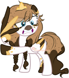 Size: 1018x1148 | Tagged: safe, artist:skulifuck, oc, oc only, pegasus, pony, annoyed, base used, braid, eyelashes, female, frown, gritted teeth, mare, pegasus oc, simple background, solo, transparent background, wing hands, wings