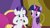 Size: 1920x1080 | Tagged: safe, screencap, rarity, twilight sparkle, alicorn, pony, dragon dropped, g4, my little pony: friendship is magic, fainting couch, twilight sparkle (alicorn), twilight's castle