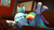 Size: 2880x1620 | Tagged: safe, artist:shadowboltsfm, rainbow dash, pegasus, anthro, plantigrade anthro, g4, 3d, book, clothes, couch, feet, feet up, female, foot focus, high res, jeans, lying down, pants, poster, reading, shoes, shoes off, socks, source filmmaker, wings