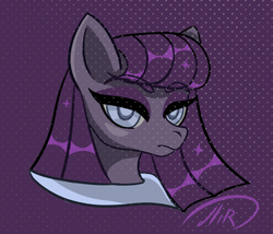 Size: 1900x1624 | Tagged: safe, artist:mirrastat, maud pie, earth pony, pony, g4, bust, female, portrait, solo