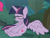 Size: 766x584 | Tagged: safe, screencap, mean twilight sparkle, pony, g4, the mean 6, cropped, eyes closed, female, lying down, solo, spread wings, wings