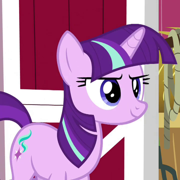 2352149 - safe, screencap, starlight glimmer, pony, unicorn, harvesting  memories, spoiler:harvesting memories, spoiler:mlp friendship is forever,  alternate hairstyle, cropped, female, mane swap, mare, not twilight sparkle,  solo, starlight sparkle ...