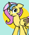 Size: 582x716 | Tagged: safe, artist:78az1, princess gold lily, alicorn, pony, g4, female, solo