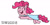 Size: 1234x624 | Tagged: safe, artist:royalsmurf, artist:smurfettyblue, pinkie pie, earth pony, pony, g4, cape, clothes, female, flying, simple background, solo, superhero, white background