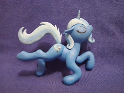 Size: 4016x3008 | Tagged: safe, artist:lef-fa, trixie, pony, g4, craft, irl, photo, sculpture, solo