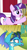 Size: 782x1440 | Tagged: safe, edit, edited screencap, screencap, princess ember, starlight glimmer, dragon, pony, unicorn, g4, harvesting memories, my little pony: friendship is forever, triple threat, alternate hairstyle, color blindness, confused, cropped, dragoness, ember was right, face blindness, female, implied twilight sparkle, mare, meme, pony-blind ember, prosopagnosia, starlight sparkle