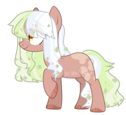 Size: 1280x1173 | Tagged: safe, artist:m-00nlight, oc, oc only, earth pony, pony, commission, female, mare, simple background, solo, transparent background