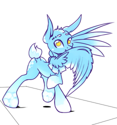 Size: 969x1035 | Tagged: safe, artist:f_d_designs, oc, oc only, oc:cirro cumulus, pegasus, pony, male, solo