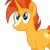 Size: 768x768 | Tagged: safe, artist:tatianabeyzer, sunburst, pony, g4, male, simple background, solo, transparent background, younger