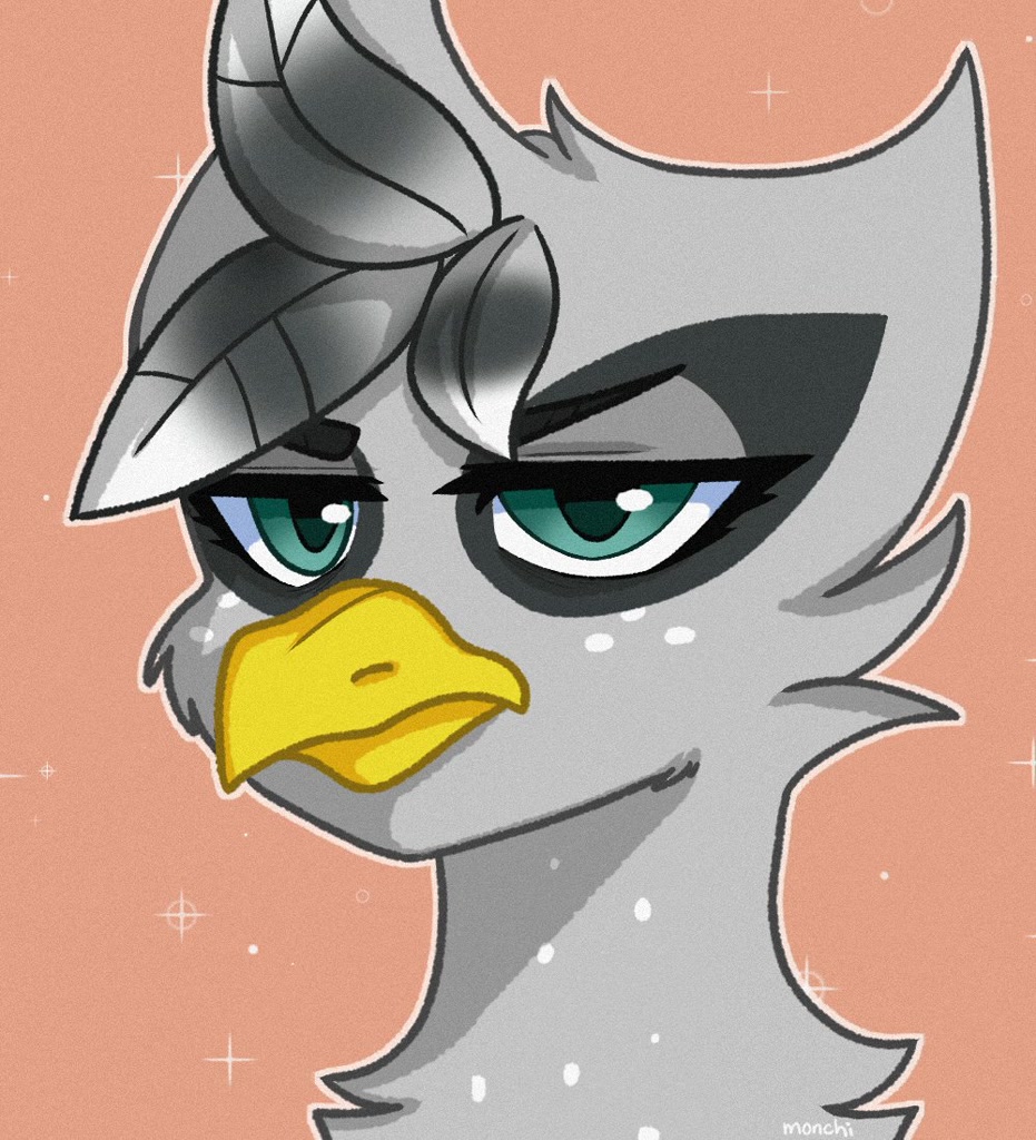 #2352591 - safe, artist:cottonsweets, oc, oc only, oc:gia, griffon ...