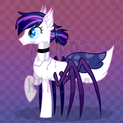 Size: 2000x2000 | Tagged: safe, artist:keyrijgg, oc, monster pony, original species, pony, spider, spiderpony, adoptable, auction, high res, simple background, watermark