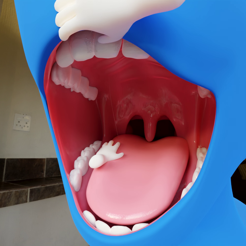 Tongue Vore