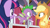 Size: 1600x900 | Tagged: safe, screencap, applejack, spike, twilight sparkle, alicorn, dragon, pony, g4, harvesting memories, my little pony: friendship is forever, 9now, farm, flying, interior, twilight sparkle (alicorn), winged spike, wings