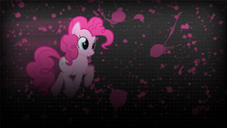 Size: 1920x1080 | Tagged: safe, artist:dipi11, edit, pinkie pie, earth pony, pony, g4, female, mare, solo, wallpaper, wallpaper edit
