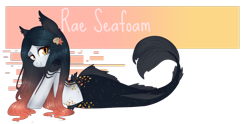 Size: 1024x509 | Tagged: safe, artist:glitterring, oc, oc only, merpony, female, seashell, simple background, smiling, solo, transparent background