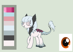 Size: 800x567 | Tagged: safe, artist:glitterring, oc, oc only, earth pony, pony, earth pony oc, female, hoof fluff, leonine tail, mare, reference sheet, solo
