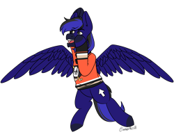Size: 4904x3928 | Tagged: safe, artist:cinnerroll, oc, oc only, oc:comp, pony, commission, simple background, solo, transparent background