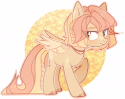 Size: 1600x1258 | Tagged: safe, artist:toffeelavender, oc, oc only, pegasus, pony, female, mare, solo