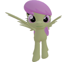 Size: 826x720 | Tagged: safe, artist:topsangtheman, merry may, pegasus, pony, g4, 3d, female, looking at you, simple background, solo, source filmmaker, transparent background