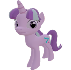 Size: 734x720 | Tagged: safe, artist:topsangtheman, starlight glimmer, pony, unicorn, g4, 3d, female, s5 starlight, simple background, solo, source filmmaker, transparent background