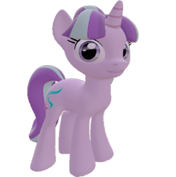Size: 715x720 | Tagged: safe, artist:topsangtheman, starlight glimmer, pony, unicorn, g4, 3d, female, s5 starlight, simple background, solo, source filmmaker, transparent background