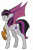 Size: 2524x3772 | Tagged: safe, oc, oc only, bat pony, pony, robot, angry, bat wings, blood, colored, commission, commissions open, cut, cutie mark, flat colors, full body, high res, main, robotic arm, simple background, solo, tail, transparent background, wings