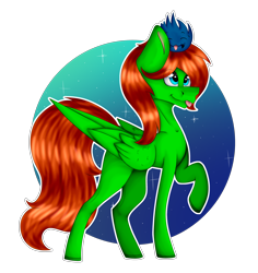 Size: 2960x3132 | Tagged: safe, artist:chazmazda, oc, oc only, pegasus, pony, spider, concave belly, high res, highlights, hooves, hooves up, lighting, pet, shade, slender, solo, tail, thin, tongue out, wings