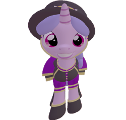 Size: 757x720 | Tagged: safe, artist:topsangtheman, sea swirl, seafoam, pony, unicorn, g4, clothes, female, grin, hat, looking at you, simple background, smiling, solo, transparent background, uniform