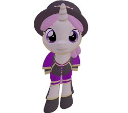Size: 819x720 | Tagged: safe, artist:topsangtheman, twinkleshine, pony, unicorn, g4, 3d, clothes, female, hat, looking at you, simple background, solo, source filmmaker, transparent background, uniform