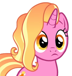Size: 477x505 | Tagged: safe, edit, edited screencap, screencap, luster dawn, pony, unicorn, g4, the last problem, background removed, confused, curious, faic, female, mare, not a vector, simple background, solo, transparent background