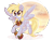 Size: 1024x768 | Tagged: dead source, safe, artist:rainartist312, derpy hooves, pegasus, pony, g4, :p, abstract background, clothes, cute, derpabetes, deviantart watermark, ear fluff, female, flying, implied doctor whooves, mare, obtrusive watermark, reflection, scarf, simple background, sky, solo, spread wings, tongue out, transparent background, watermark, wings