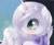 Size: 739x601 | Tagged: safe, artist:loyaldis, princess silver swirl, pony, unicorn, g2, g4, clothes, g2 to g4, generation leap, heart eyes, scarf, wingding eyes