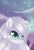 Size: 576x850 | Tagged: safe, artist:loyaldis, princess silver swirl, pony, unicorn, g2, g4, g2 to g4, generation leap, heart eyes, magic, wingding eyes