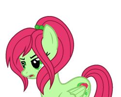 Size: 704x562 | Tagged: safe, artist:kat-of-the-night, oc, oc only, oc:spring melody, pegasus, pony, base used, female, mare, offspring, parent:big macintosh, parent:fluttershy, parents:fluttermac, simple background, solo, transparent background