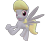 Size: 869x720 | Tagged: safe, artist:topsangtheman, cloud kicker, pegasus, pony, g4, the cutie re-mark, 3d, female, flying, looking at you, sarcastic clap, simple background, solo, source filmmaker, starlight says bravo, transparent background