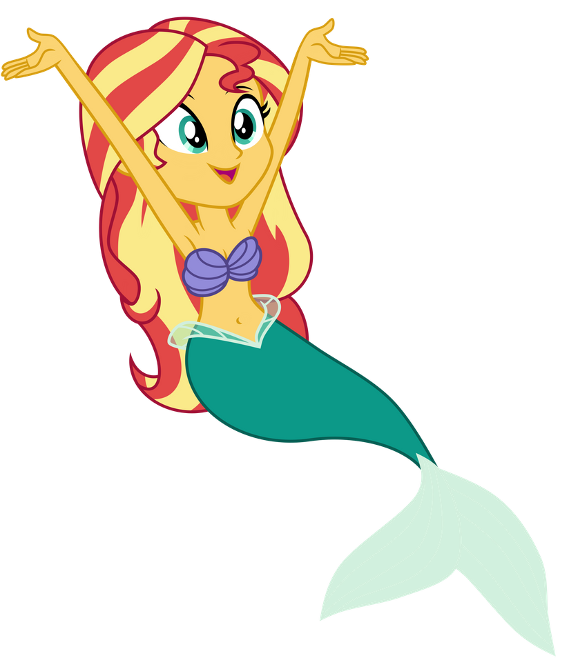 1991052 - safe, artist:azaleasdolls, artist:igugkfcdku, flash sentry,  sunset shimmer, oc, mermaid, merman, equestria girls, crossover, family,  female, male, mermaid maker, mermaid tail, mermaidized, mermanized,  offspring, parent:flash sentry, parent