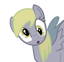 Size: 2482x2416 | Tagged: safe, artist:wolvesstar97, derpy hooves, pegasus, pony, g4, female, high res, simple background, solo, transparent background, vector