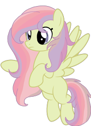 Size: 1376x1904 | Tagged: safe, artist:circuspaparazzi5678, oc, oc only, oc:rainbow splash, pegasus, pony, base used, female, magical lesbian spawn, multicolored hair, next generation, offspring, parent:fluttershy, parent:rainbow dash, parents:flutterdash, rainbow hair, simple background, solo, transparent background