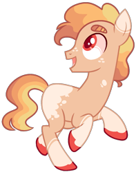 Size: 903x1146 | Tagged: safe, artist:kurosawakuro, oc, oc only, earth pony, pony, base used, colored pupils, magical lesbian spawn, male, offspring, parent:babs seed, parent:cozy glow, simple background, solo, stallion, transparent background