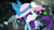 Size: 1920x1080 | Tagged: safe, screencap, rarity, bat, pony, unicorn, dragon dropped, g4, my little pony: friendship is magic, female, gem, gem cave, helmet, magic, magic aura, mare, mining helmet, pickaxe, solo, telekinesis