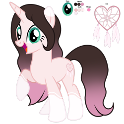 Size: 1280x1280 | Tagged: safe, artist:cindystarlight, oc, oc only, oc:cindy, pony, unicorn, cutie mark, dreamcatcher, female, mare, raised hoof, reference sheet, simple background, solo, transparent background