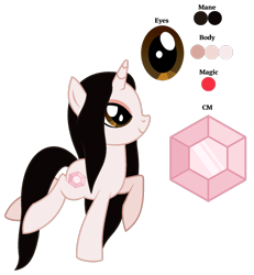 Size: 1280x1383 | Tagged: safe, artist:cindystarlight, oc, oc only, oc:krystal lee, pony, unicorn, female, mare, simple background, solo, transparent background
