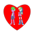 Size: 800x800 | Tagged: safe, artist:mewtwo-ex, artist:thecheeseburger, edit, rainbow dash, spike, equestria girls, g4, boots, clothes, cute, dashabetes, duo, female, hand on hip, human spike, male, ship:rainbowspike, shipping, shipping heart, shoes, simple background, skirt, smiling, spikelove, straight, transparent background, vector