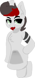Size: 375x839 | Tagged: safe, artist:nootaz, oc, oc only, oc:toto, semi-anthro, arm hooves, simple background, solo, transparent background, urinal