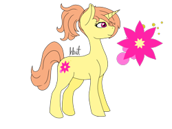 Size: 2048x1536 | Tagged: safe, artist:alilunaa, oc, oc only, oc:star lily, pony, unicorn, female, mare, ponytail, project:chrysalis amiss, simple background, solo, transparent background