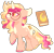 Size: 3024x2961 | Tagged: safe, artist:kurosawakuro, artist:mint-light, oc, oc only, oc:stardust sparkle, pony, unicorn, base used, book, colored pupils, glasses, high res, leonine tail, male, offspring, parent:big macintosh, parent:twilight sparkle, parents:twimac, simple background, solo, stallion, transparent background