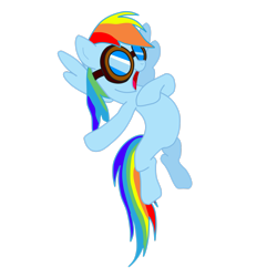 Size: 2449x2449 | Tagged: safe, artist:optimusv42, rainbow dash, gorilla, pegasus, pony, g4, swarm of the century, chest beating, chest pounding, cute, dashabetes, female, high res, simple background, solo, tarzan, tomboy, transparent background, vector