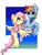 Size: 768x1024 | Tagged: safe, artist:tomizawa96, fluttershy, rainbow dash, pegasus, pony, dragonshy, g4, my little pony: friendship is magic, flying, sky