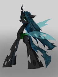Size: 900x1200 | Tagged: safe, artist:tomizawa96, queen chrysalis, changeling, changeling queen, g4, female, solo